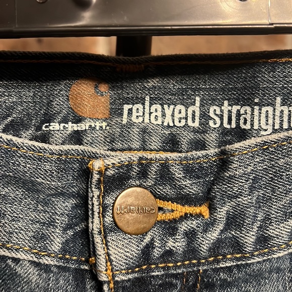 Men’s Carhartt relaxed fit jeans - Picture 8 of 13